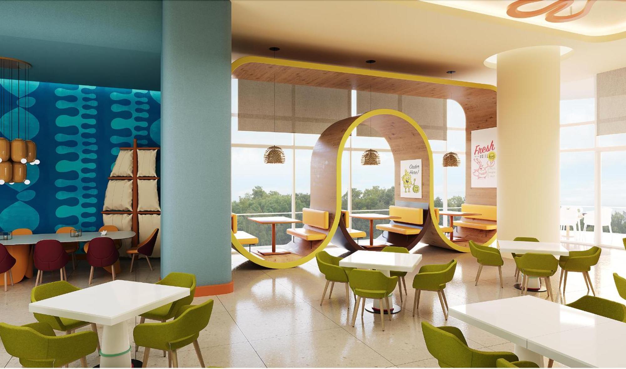 The Land Of Legends Nickelodeon Hotel Antalya Белек Екстериор снимка
