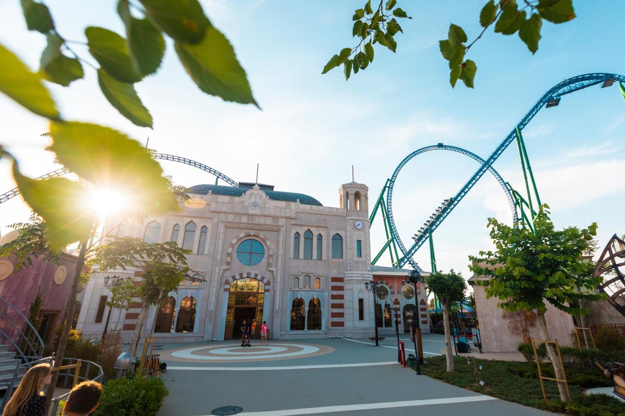 The Land Of Legends Nickelodeon Hotel Antalya Белек Екстериор снимка