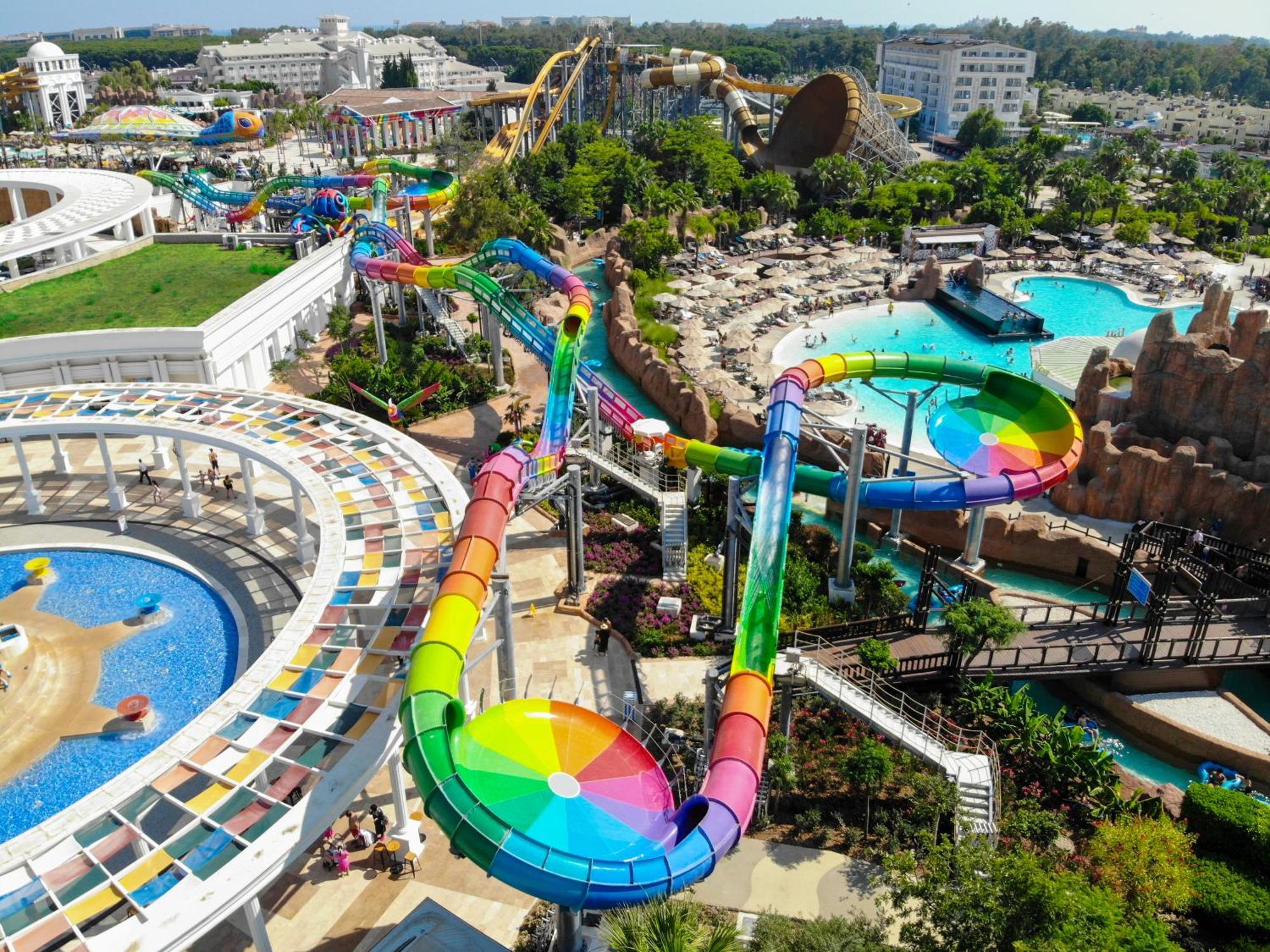 The Land Of Legends Nickelodeon Hotel Antalya Белек Екстериор снимка