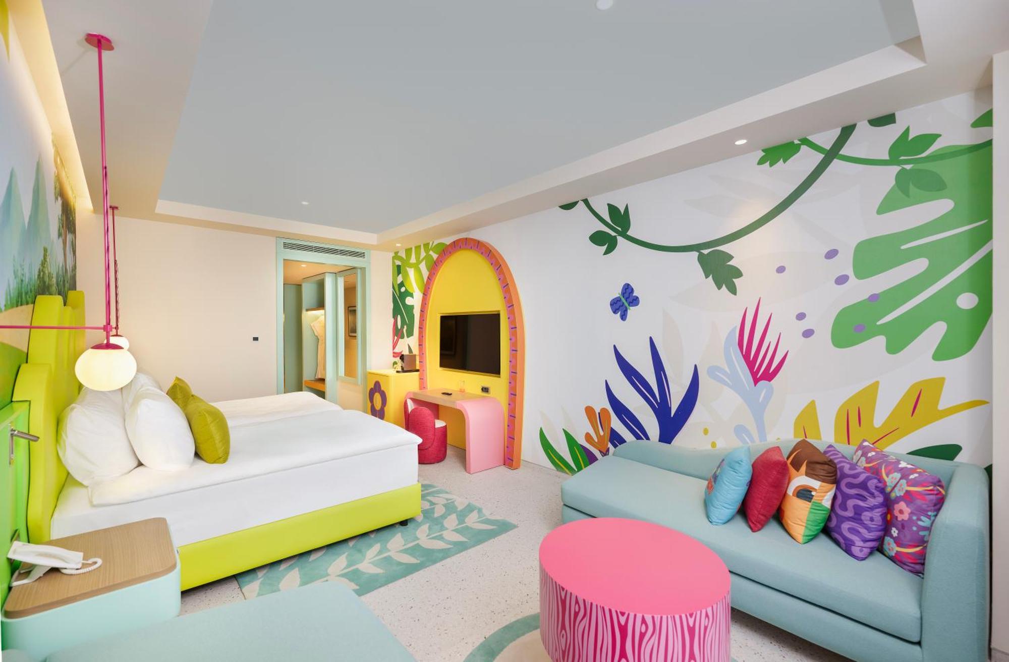 The Land Of Legends Nickelodeon Hotel Antalya Белек Екстериор снимка