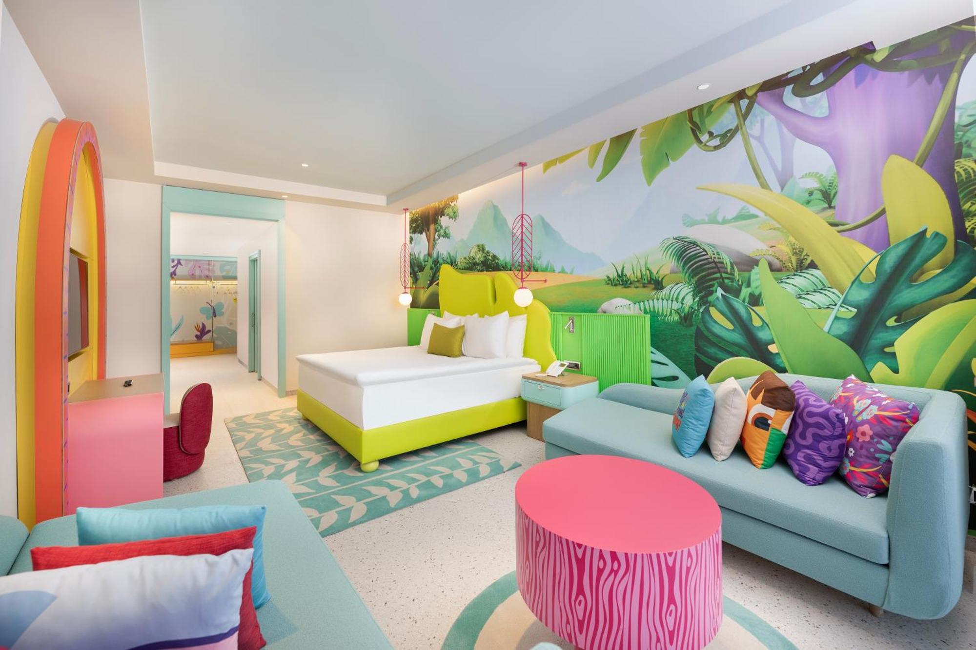 The Land Of Legends Nickelodeon Hotel Antalya Белек Екстериор снимка