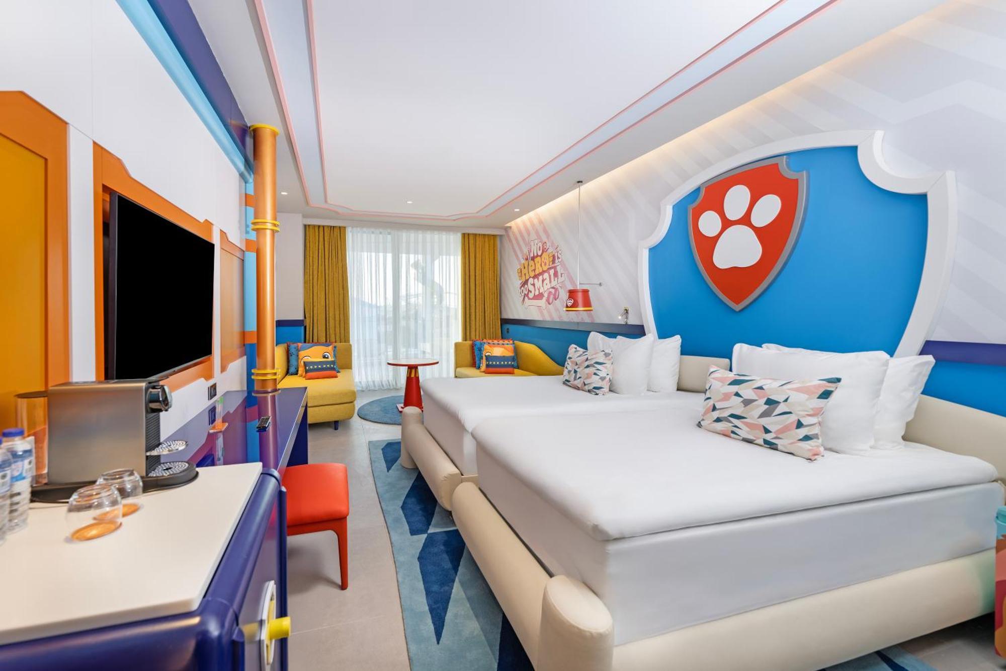 The Land Of Legends Nickelodeon Hotel Antalya Белек Екстериор снимка
