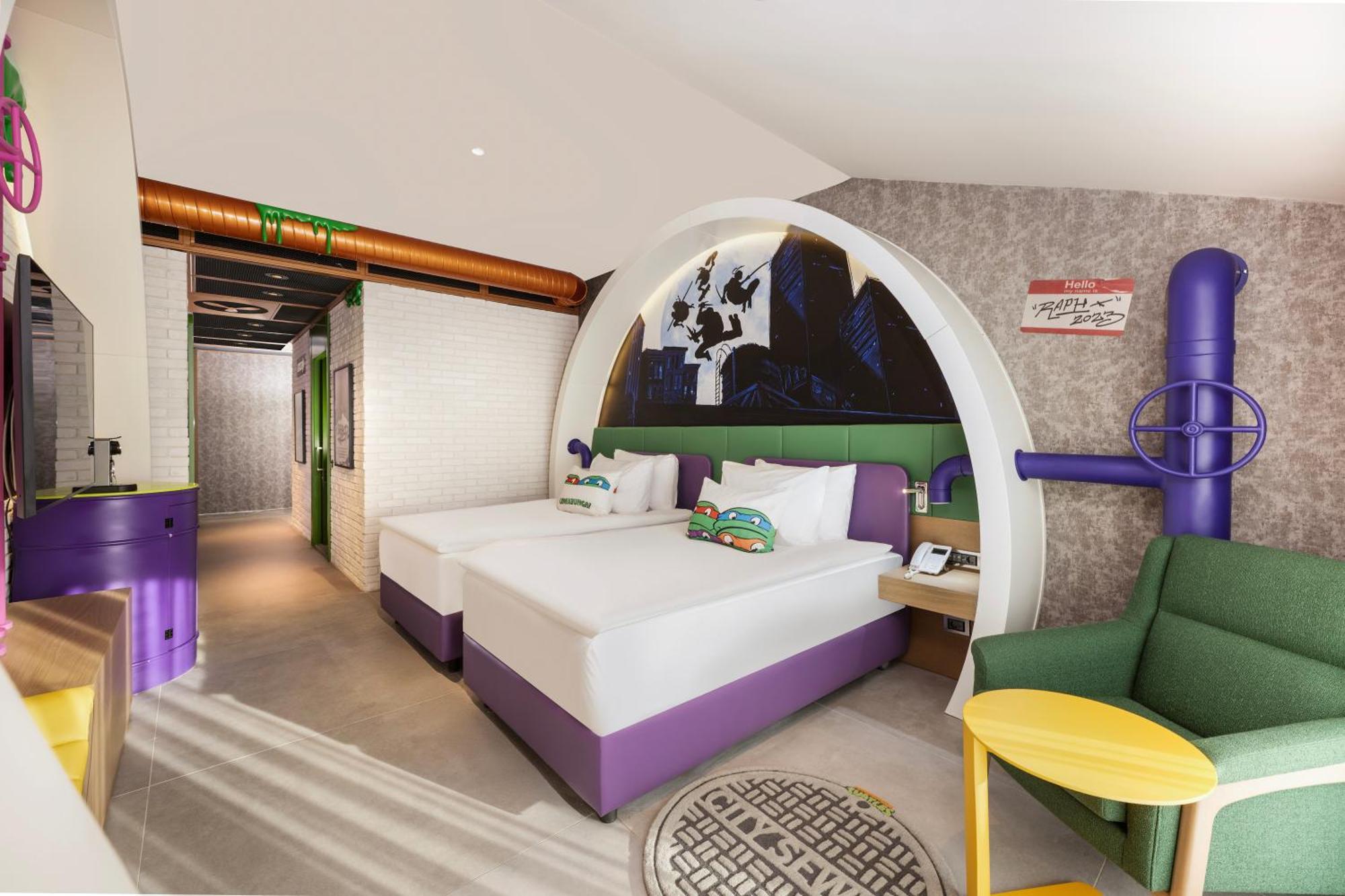 The Land Of Legends Nickelodeon Hotel Antalya Белек Екстериор снимка