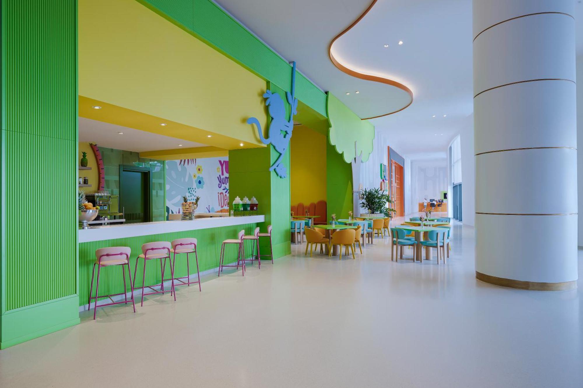 The Land Of Legends Nickelodeon Hotel Antalya Белек Екстериор снимка