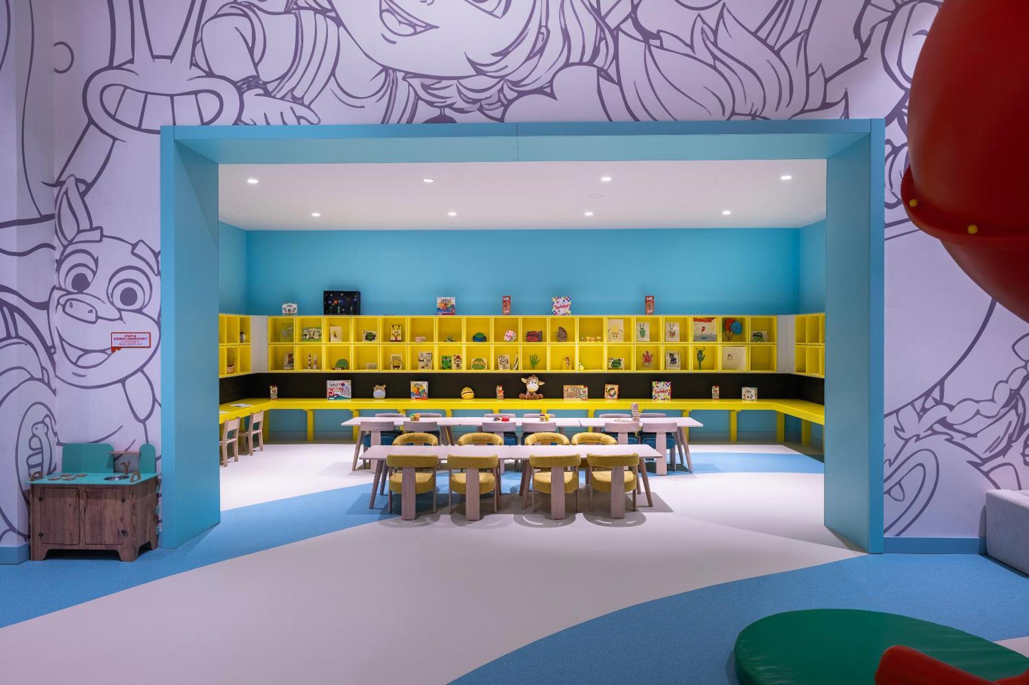The Land Of Legends Nickelodeon Hotel Antalya Белек Екстериор снимка