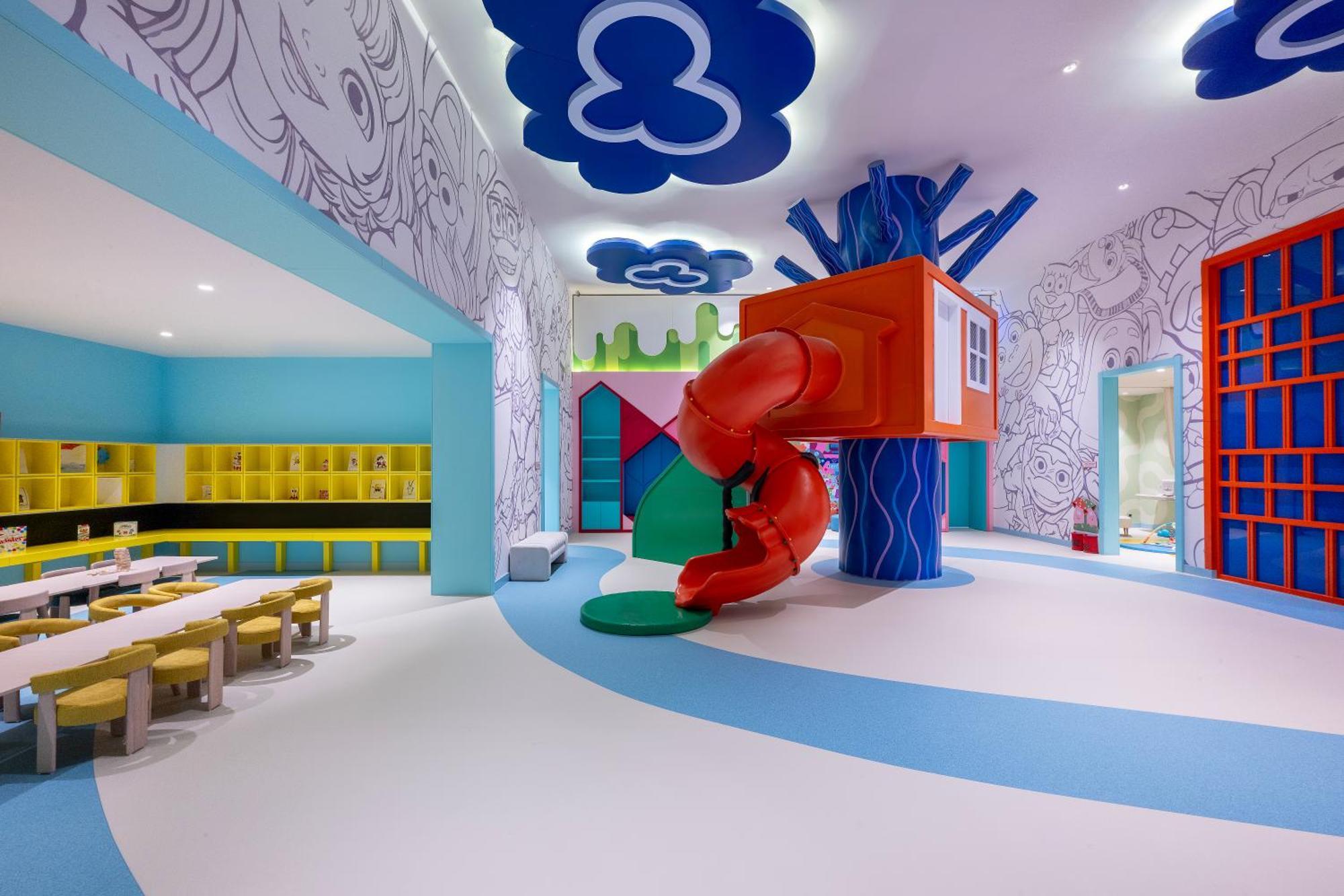 The Land Of Legends Nickelodeon Hotel Antalya Белек Екстериор снимка