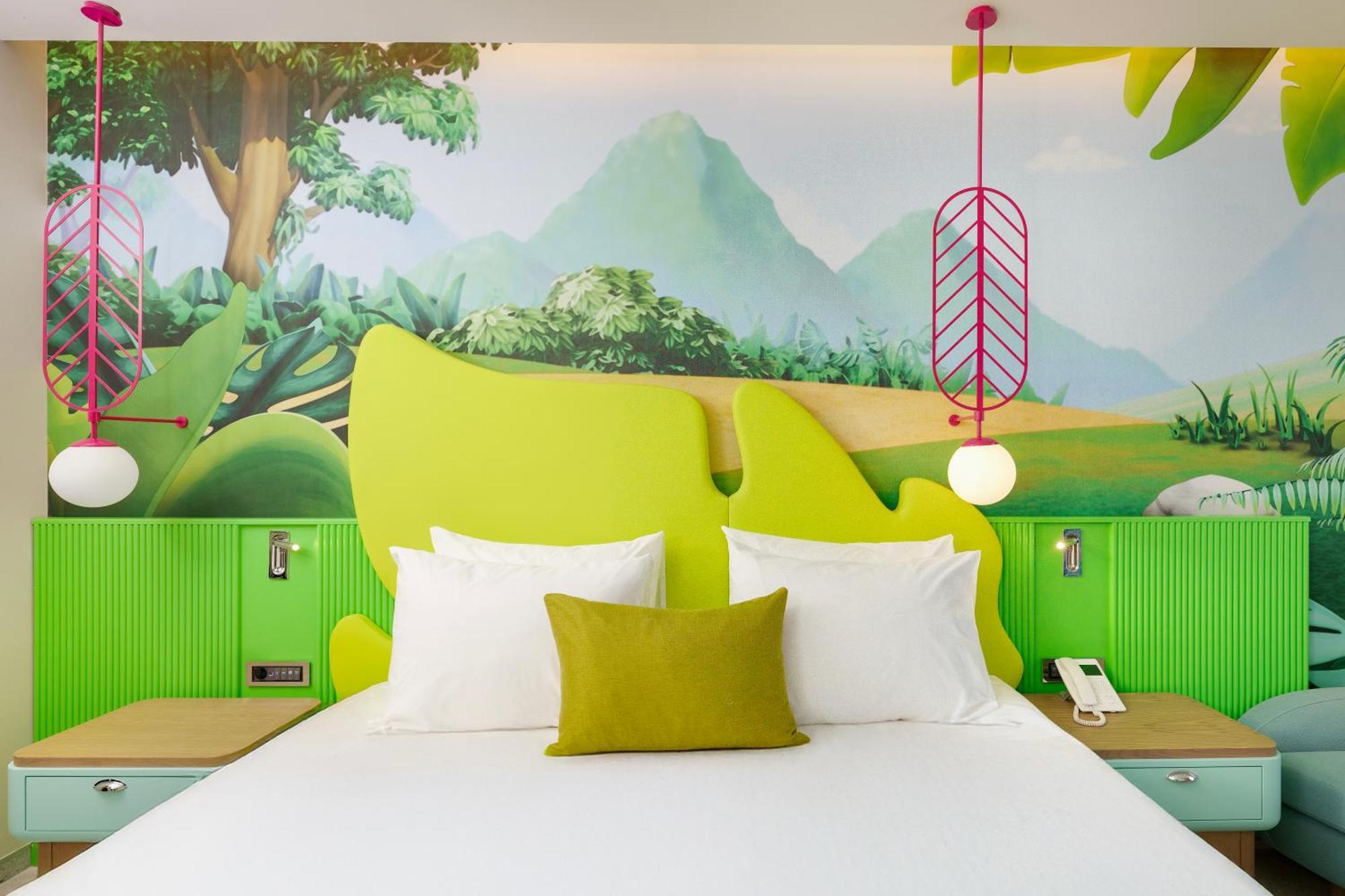 The Land Of Legends Nickelodeon Hotel Antalya Белек Екстериор снимка