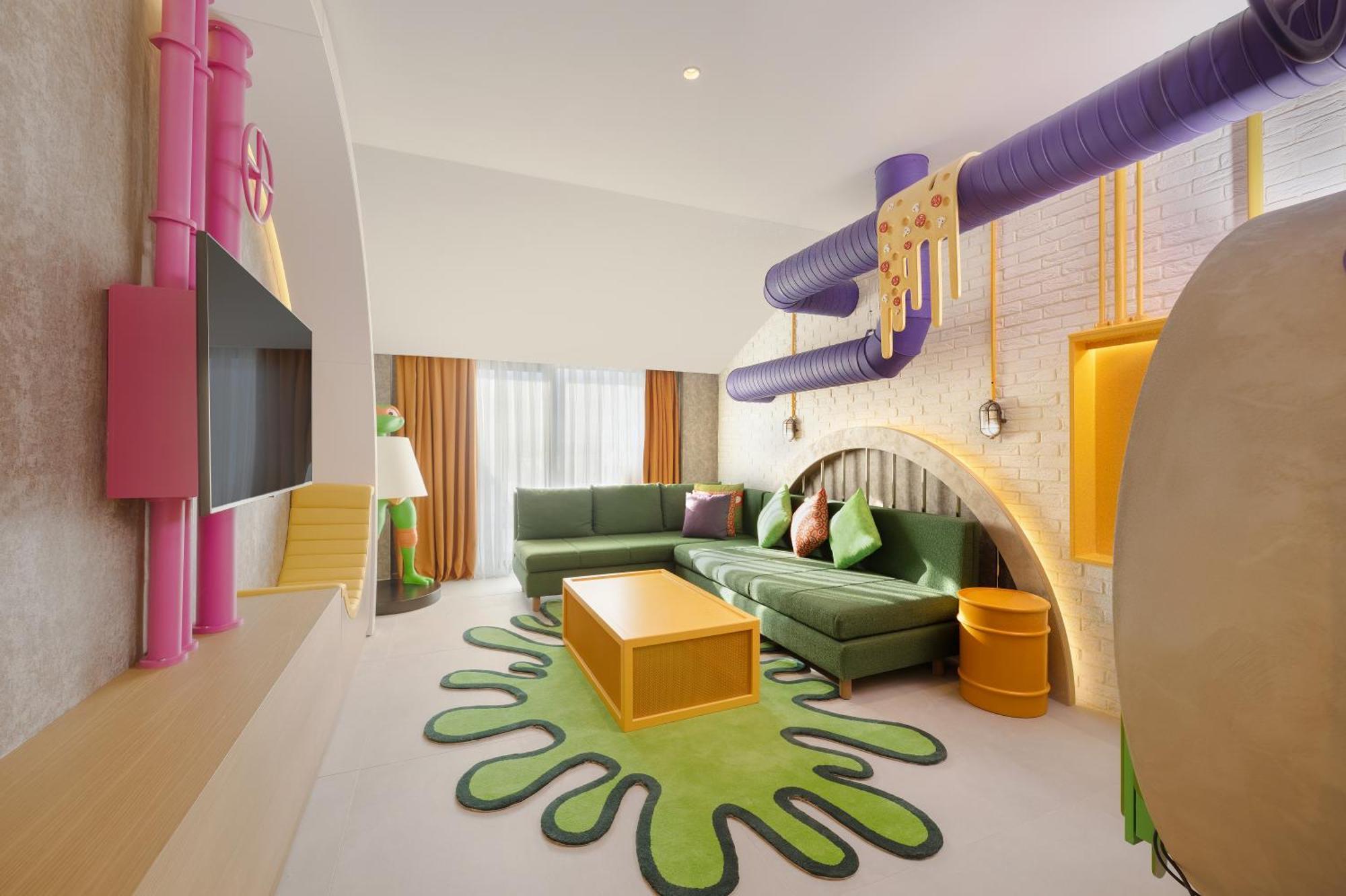 The Land Of Legends Nickelodeon Hotel Antalya Белек Екстериор снимка